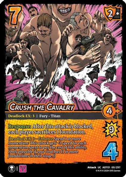 [AOT01-069/297](UC) Crush the Cavalry