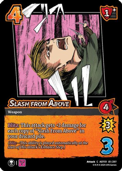 [AOT01-081/297](C) Slash from Above