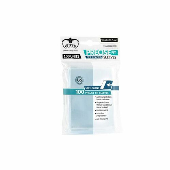 Ultimate Guard Precise-Fit Side Loading Standard Size (100) Sleeves