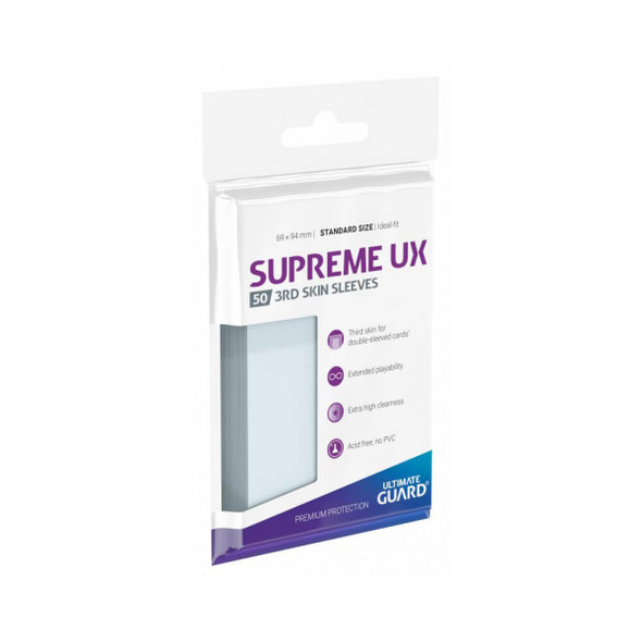 Ultimate Guard Supreme UX 3rd Skin Sleeves (50)