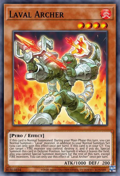 GFTP-EN002 Laval Archer (Ultra Rare) <1st>