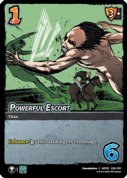 [AOT01-228/297](C) Powerful Escort