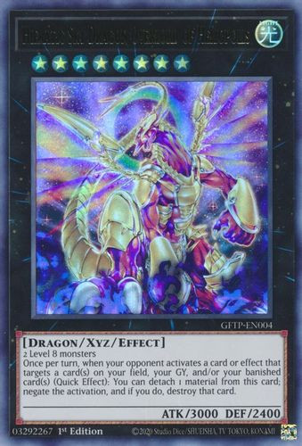GFTP-EN004 Hieratic Sky Dragon Overlord of Heliopolis (Ultra Rare) <1st>