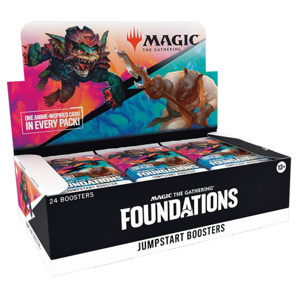 MTG Foundations Jumpstart Booster Box MTG Foundations Jumpstart Booster Box