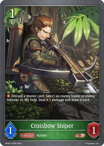 [BP06-013EN](B) Crossbow Sniper