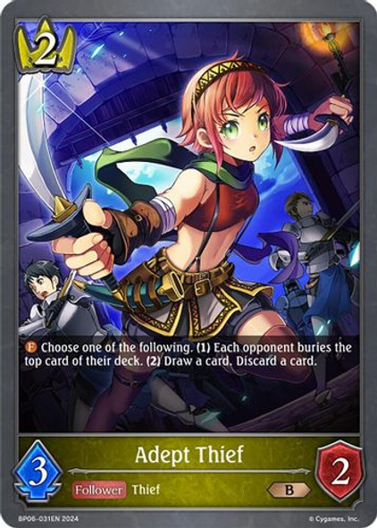 [BP06-031EN](B) Adept Thief