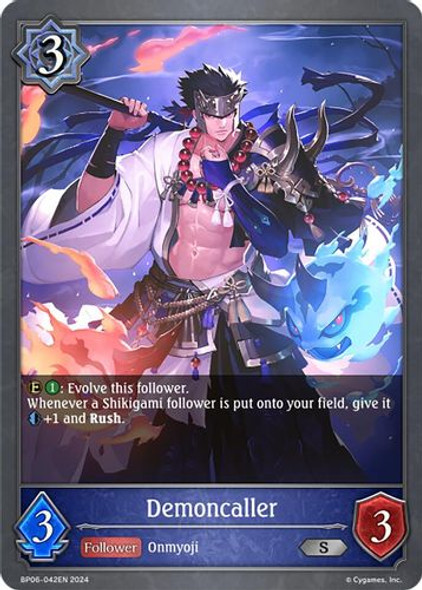 [BP06-042EN](S) Demoncaller