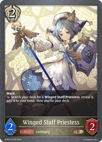 [BP06-097EN](B) Winged Staff Priestess