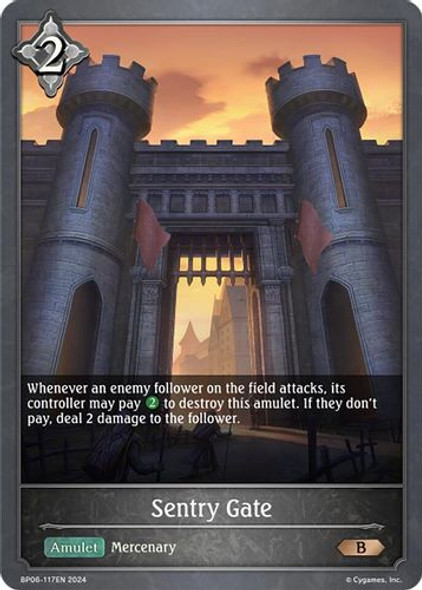 [BP06-117EN](B) Sentry Gate