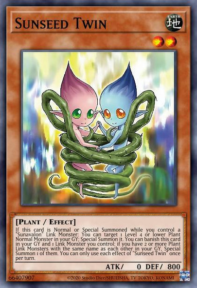 GFTP-EN017 Sunseed Twin (Ultra Rare) <1st>