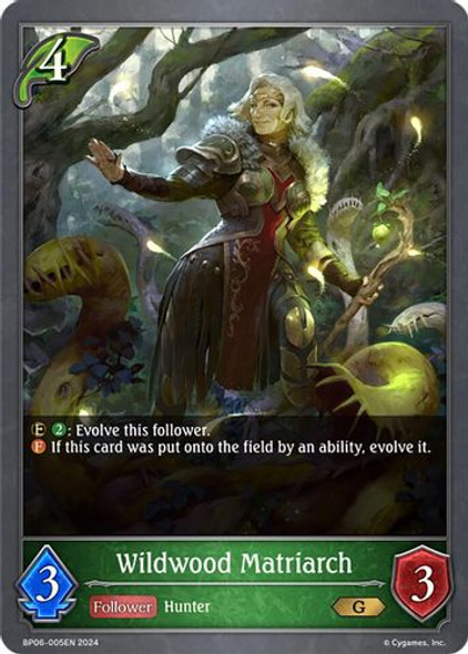 [BP06-005EN](G) Wildwood Matriarch