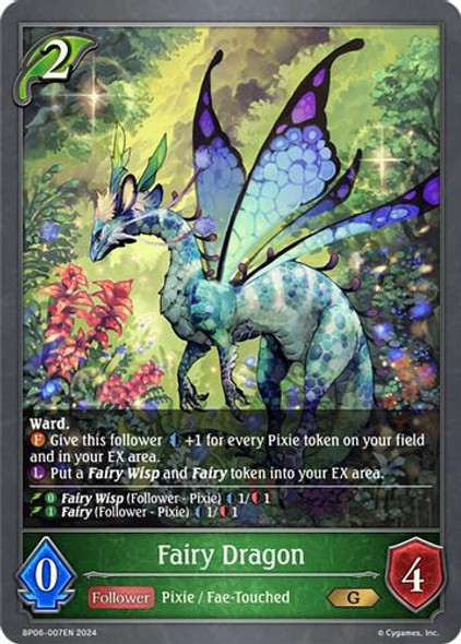 [BP06-007EN](G) Fairy Dragon