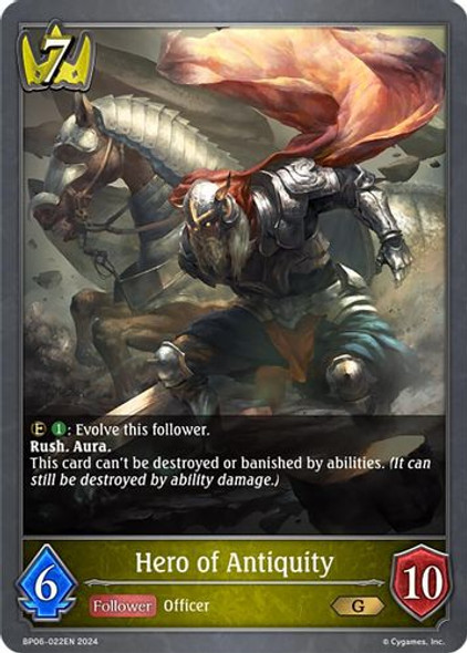 [BP06-022EN](G) Hero of Antiquity