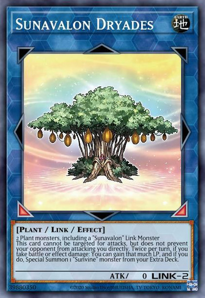 GFTP-EN019 Sunavalon Dryades (Ultra Rare) <1st>