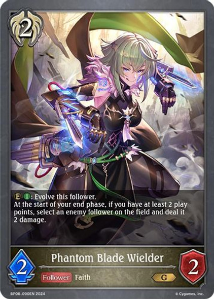 [BP06-090EN](G) Phantom Blade Wielder