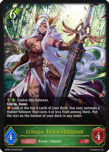 [BP06-001EN](L) Lymaga, Forest Champion