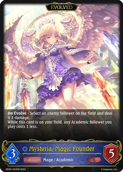 [BP06-037EN](L) Mysteria, Magic Founder (Evolved)