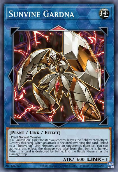 GFTP-EN022 Sunvine Gardna (Ultra Rare) <1st>