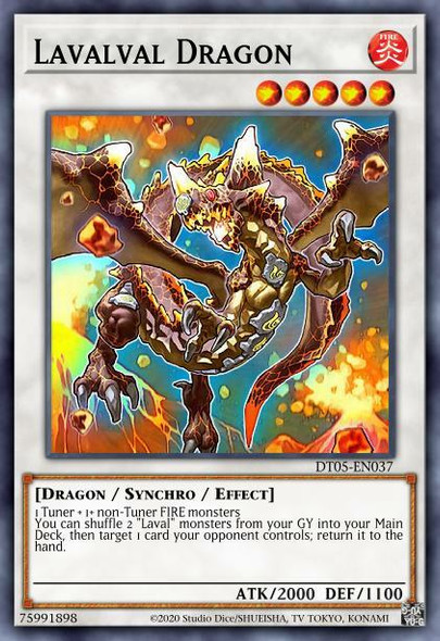 GFTP-EN047 Lavalval Dragon (Ultra Rare) <1st>