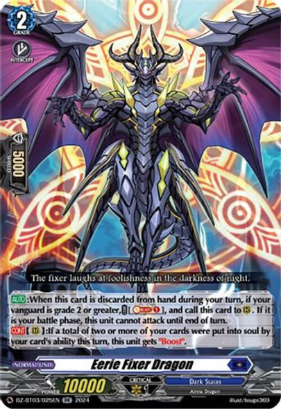 DZ-BT03/025EN RR Eerie Fixer Dragon