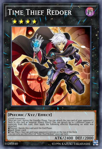 GFTP-EN064 Time Thief Redoer (Ultra Rare) <1st>
