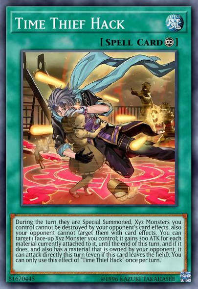 GFTP-EN066 Time Thief Hack (Ultra Rare) <1st>