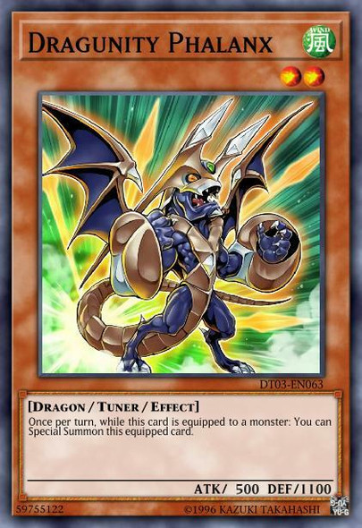 GFTP-EN073 Dragunity Phalanx (Ultra Rare) <1st>