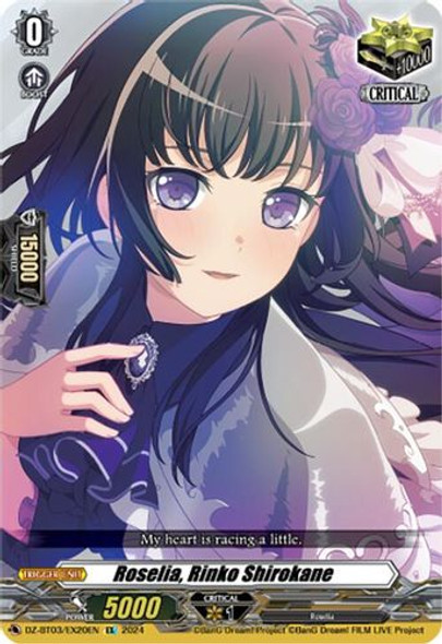 DZ-BT03/EX20EN EX Roselia, Rinko Shirokane