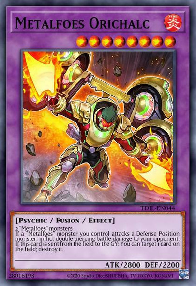 GFTP-EN094 Metalfoes Orichalc (Ultra Rare) <1st>