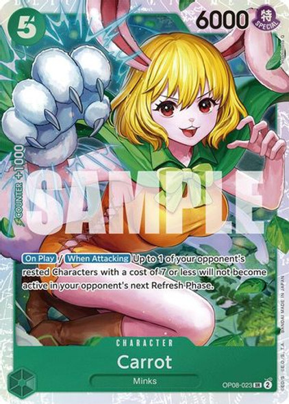 [OP08-023](SR) Carrot (Foil)