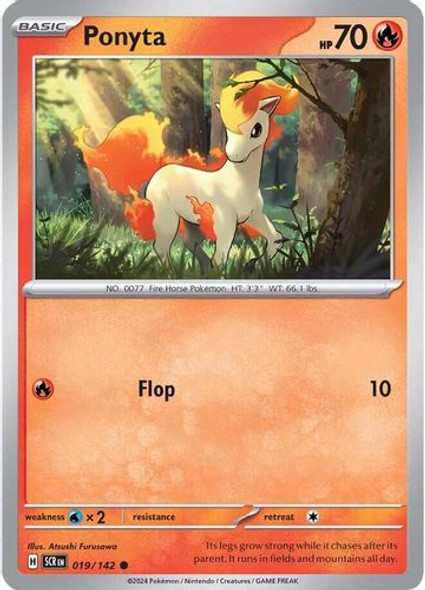 [SV07][SCR-019/142](C) Ponyta