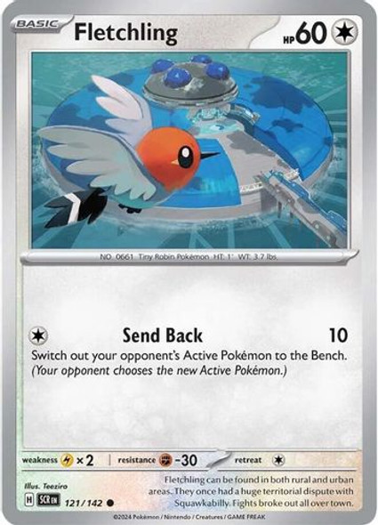 [SV07][SCR-121/142](C) Fletchling