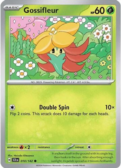 [SV07][SCR-010/142](C) Gossifleur (Reverse Holo)