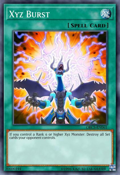 GFTP-EN116 Xyz Burst (Ultra Rare) <1st>
