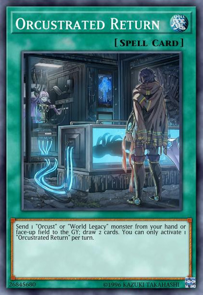 GFTP-EN119 Orcustrated Return (Ultra Rare) <1st>