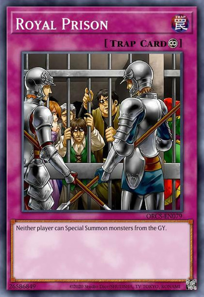 GFTP-EN120 Royal Prison (Ultra Rare) <1st>