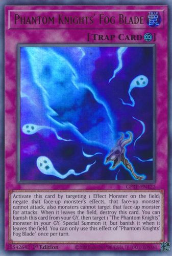 GFTP-EN122 Phantom Knights' Fog Blade (Ultra Rare) <1st>