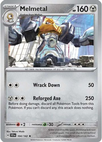 [SV07][SCR-104/142](R) Melmetal (Reverse Holo)