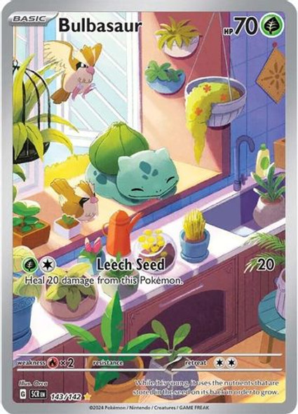 [SV07][SCR-143/142](GR) Bulbasaur (Holo)