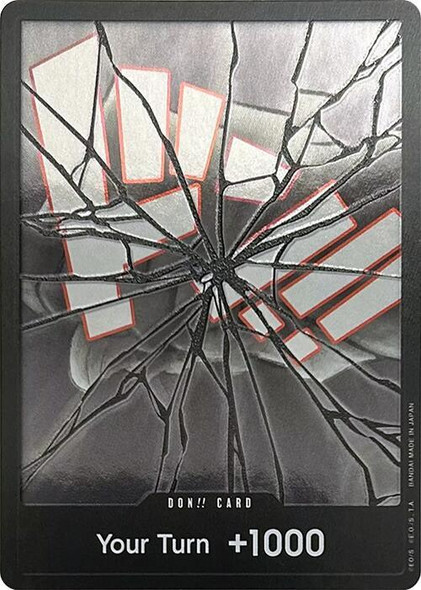 DON!! Card (DP Vol. 05) (Shattered) {Foil}