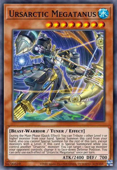 ANGU-EN031 Ursarctic Megatanus (Rare) <1st>
