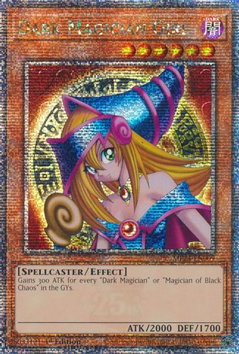INFO-EN006] Dark Magician the Magician of Black Magic (Quarter