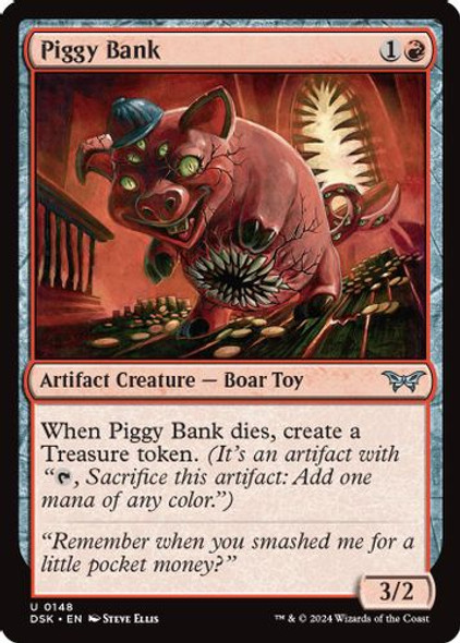 DSK-0148U Piggy Bank