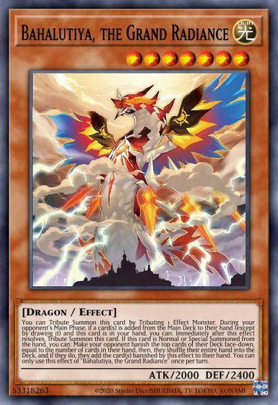LIOV-EN023 Bahalutiya, the Grand Radiance (Secret Rare) <1st>