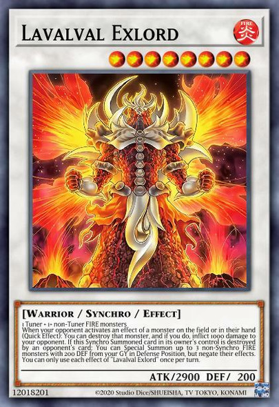 LIOV-EN037 Lavalval Exlord (Super Rare) <1st>