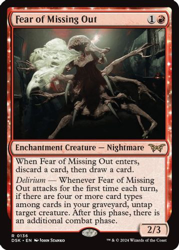 DSK-0136R Fear of Missing Out