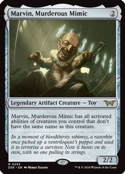 DSK-0253R Marvin, Murderous Mimic