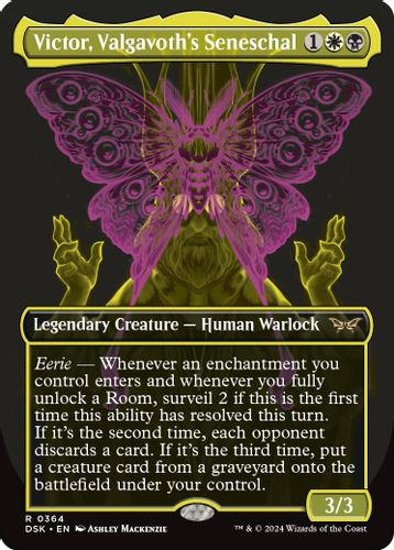 DSK-0364R Victor, Valgavoth's Seneschal (Showcase)