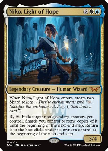 DSK-0224M Niko, Light of Hope