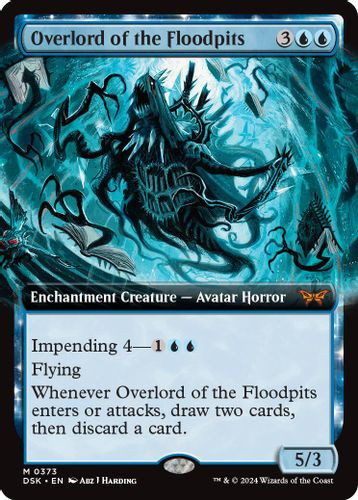 DSK-0373M Overlord of the Floodpits (Extended Art)